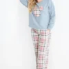 Pyjamas - Mickey Mouse light blue