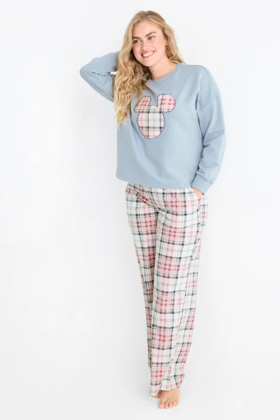 Pyjamas - Mickey Mouse light blue