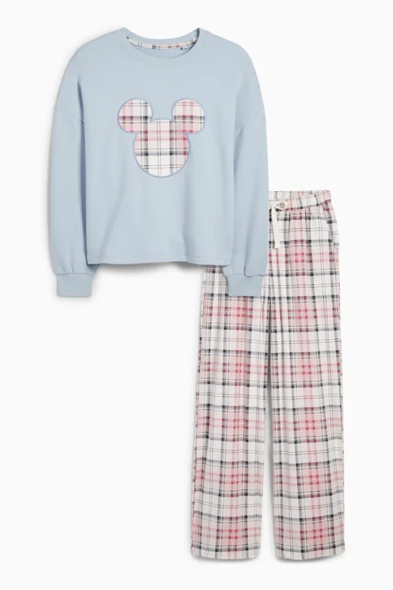 Pyjamas - Mickey Mouse light blue