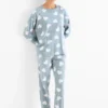Pyjamas - patterned light blue