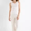 Pyjamas - floral white