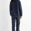 Christmas pyjamas - Snoopy dark blue