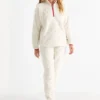 Winter pyjamas cremewhite