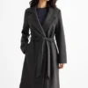Coat dark gray