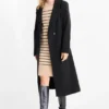 Coat black