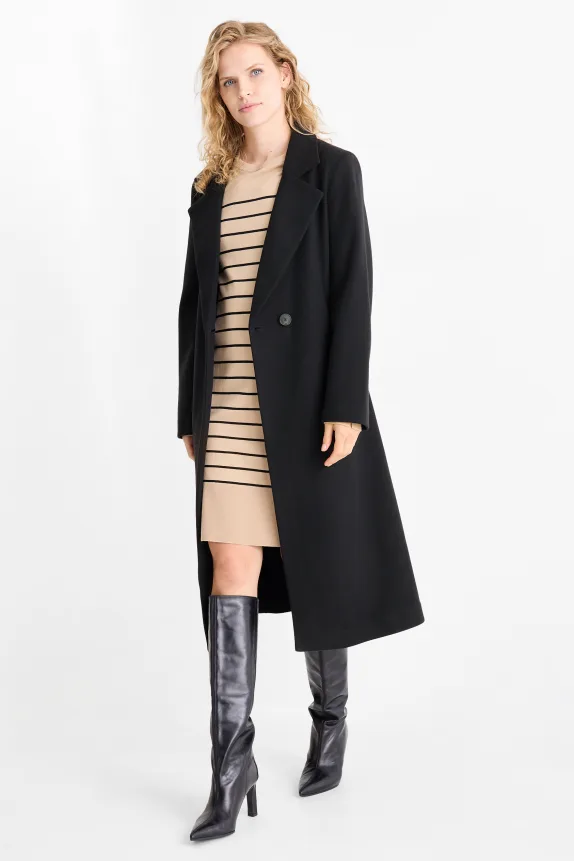 Coat black