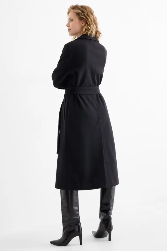 Coat black
