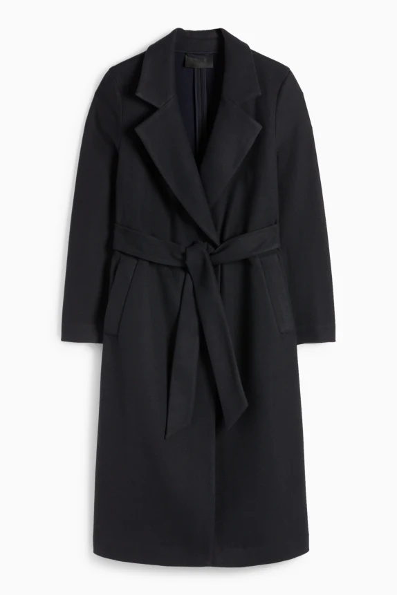 Coat black
