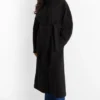 Coat black