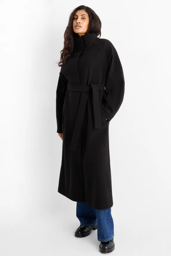 Coat black