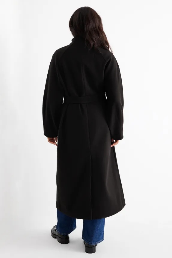 Coat black