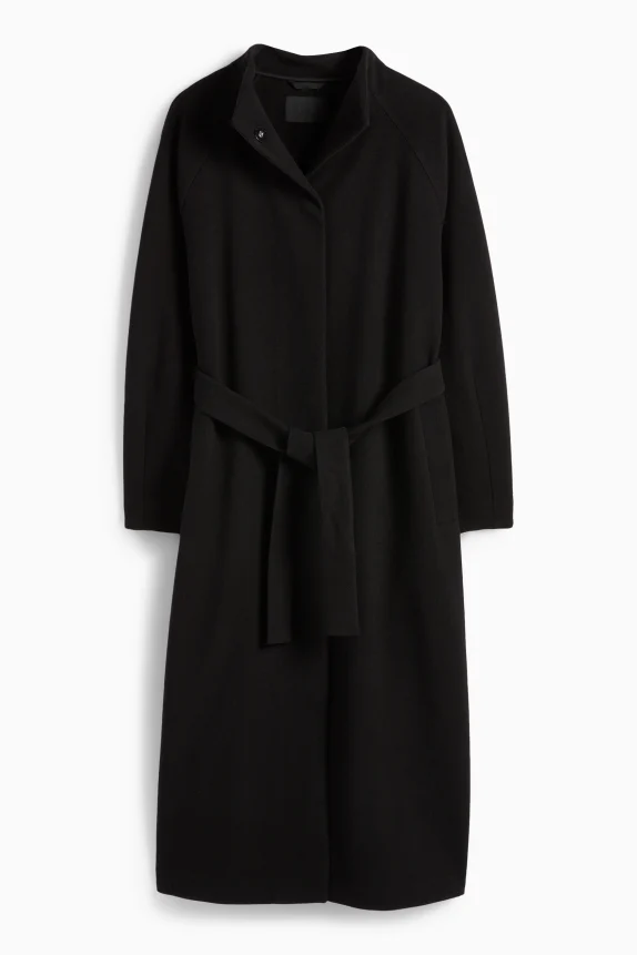 Coat black