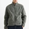 Fleece jacket green