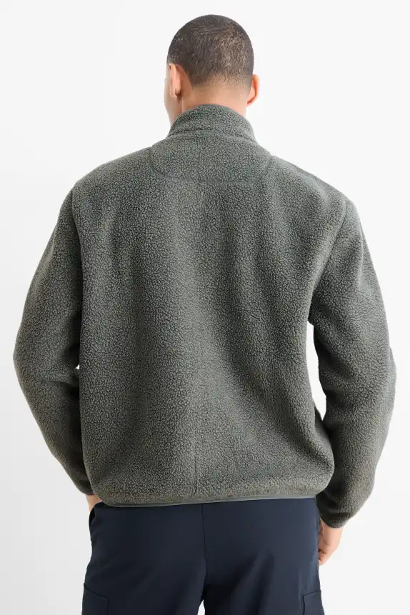 Fleece jacket green