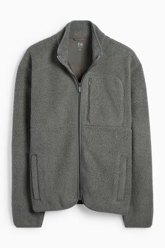 Fleece jacket green