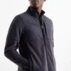Fleece jacket dark blue