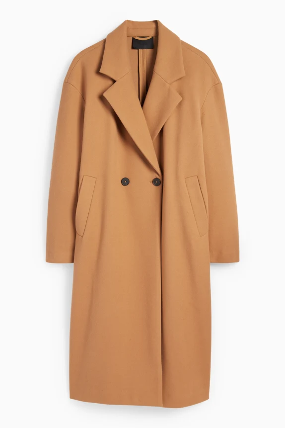 Coat light brown