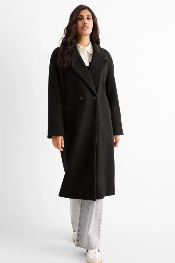 Coat black