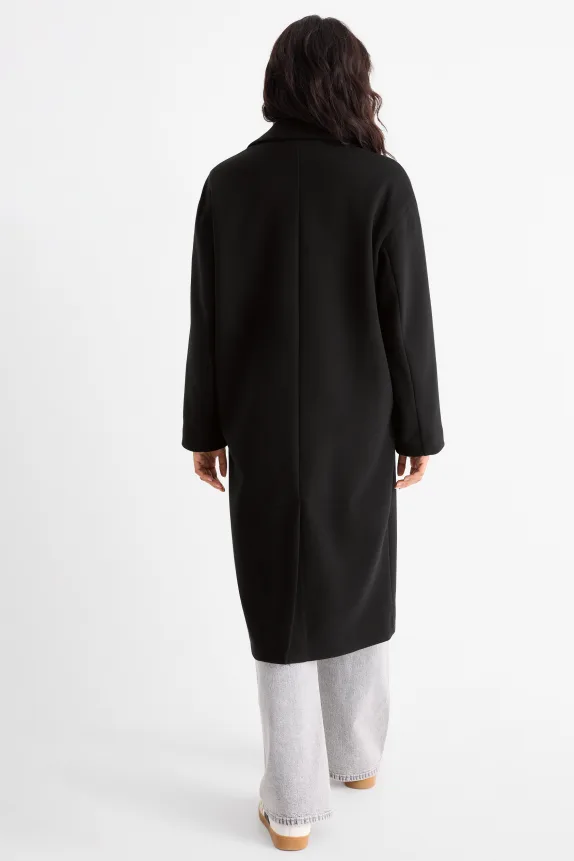Coat black