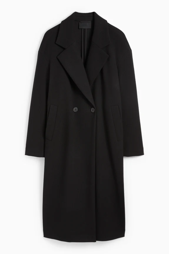 Coat black