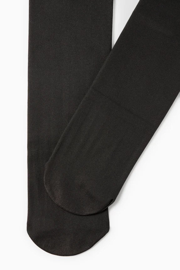 Thermal tights - 200 denier black