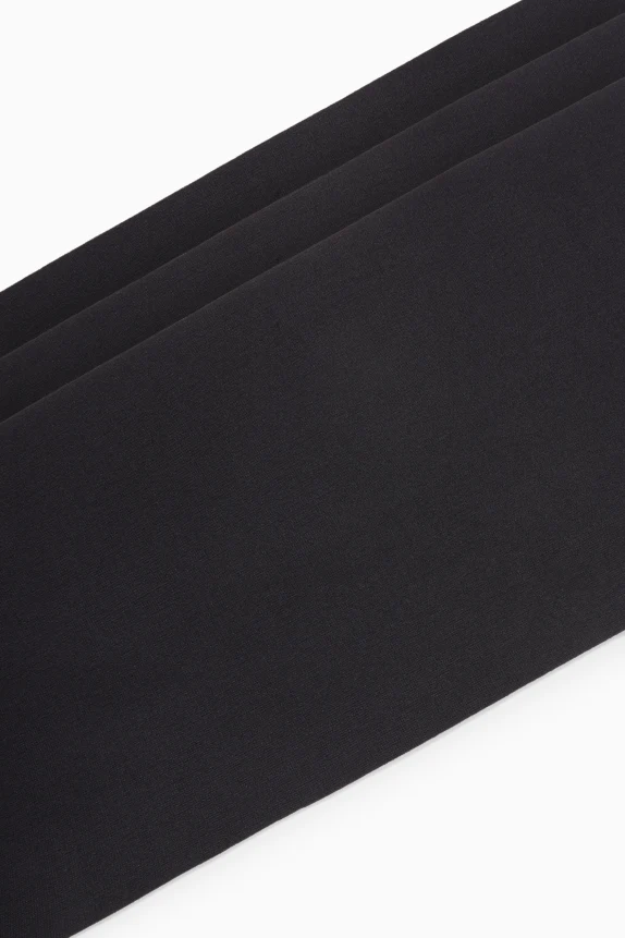 Multipack of 3 - sheer knee-highs - LYCRAÂ® - 20 denier black