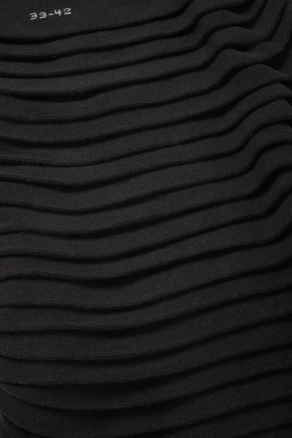 Multipack of 10 - trainer socks black