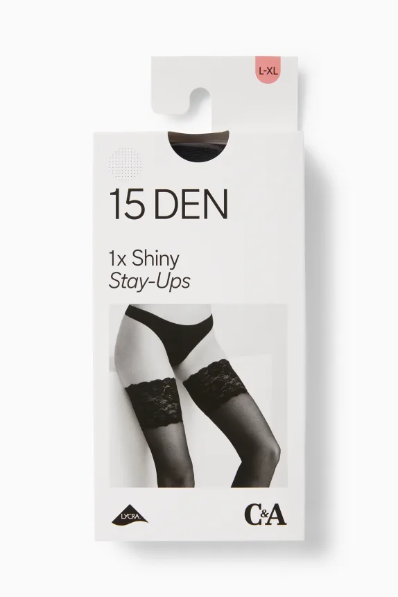 Hold-ups - 15 denier black