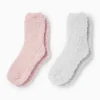 Multipack of 2 - socks rose