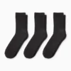 Multipack of 3 - tennis socks black