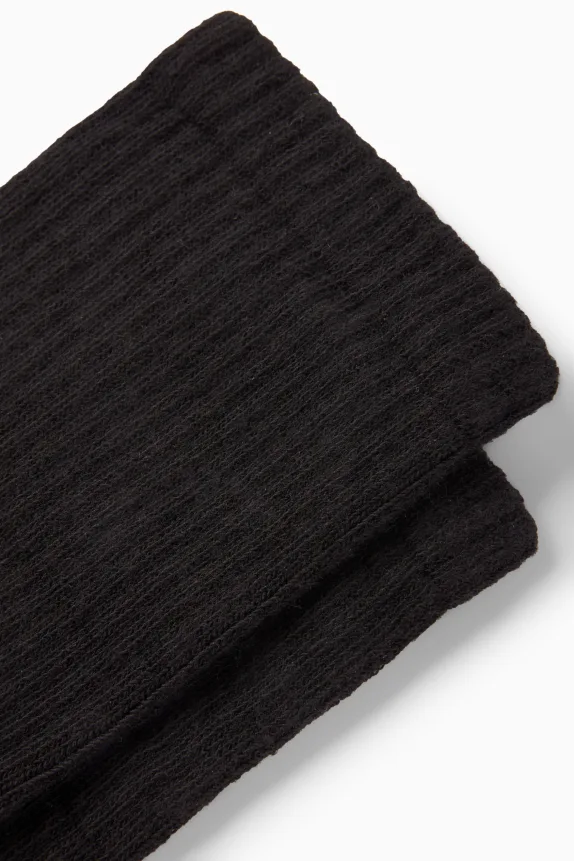 Multipack of 3 - tennis socks black