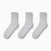 Multipack of 3 - tennis socks light gray-melange
