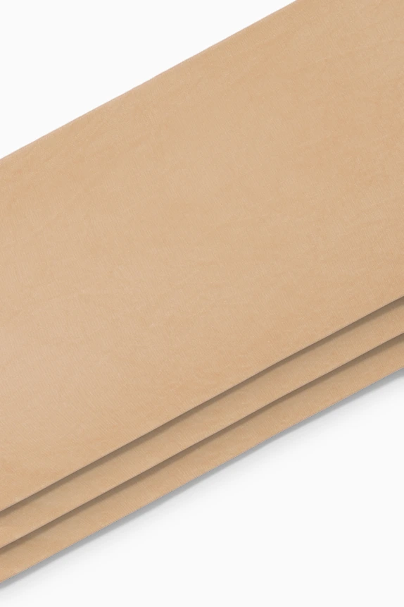 Multipack of 3 - sheer ankle socks - LYCRAÂ® - 20 denier beige