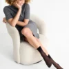 Multipack of 3 - sheer ankle socks - LYCRAÂ® - 20 denier black