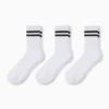 Multipack of 3 - tennis socks white