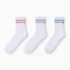 Multipack of 3 - tennis socks white