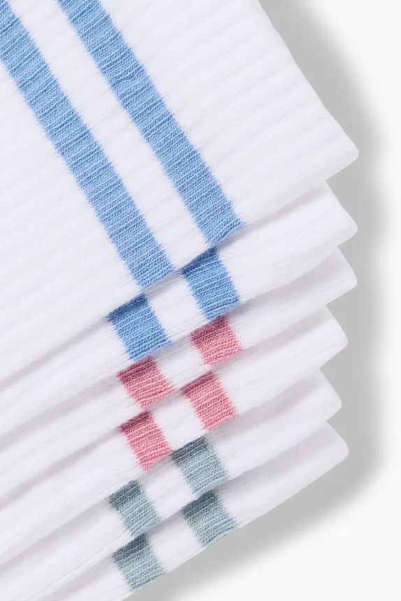 Multipack of 3 - tennis socks white