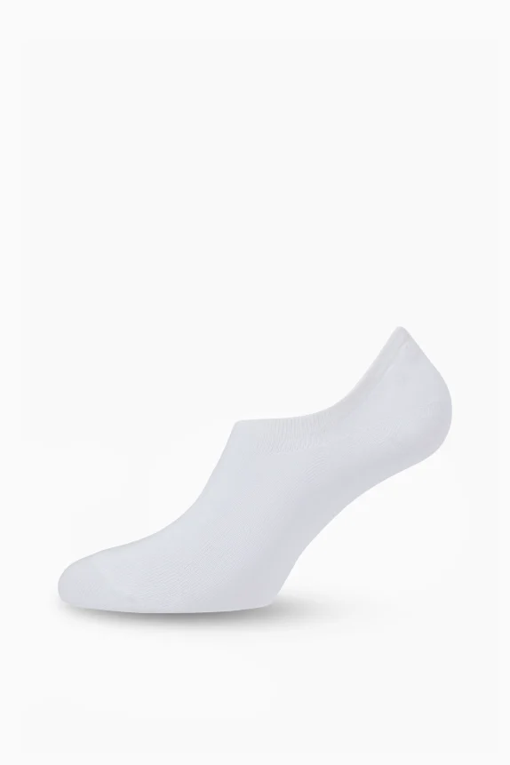 Multipack of 3 - footsies white