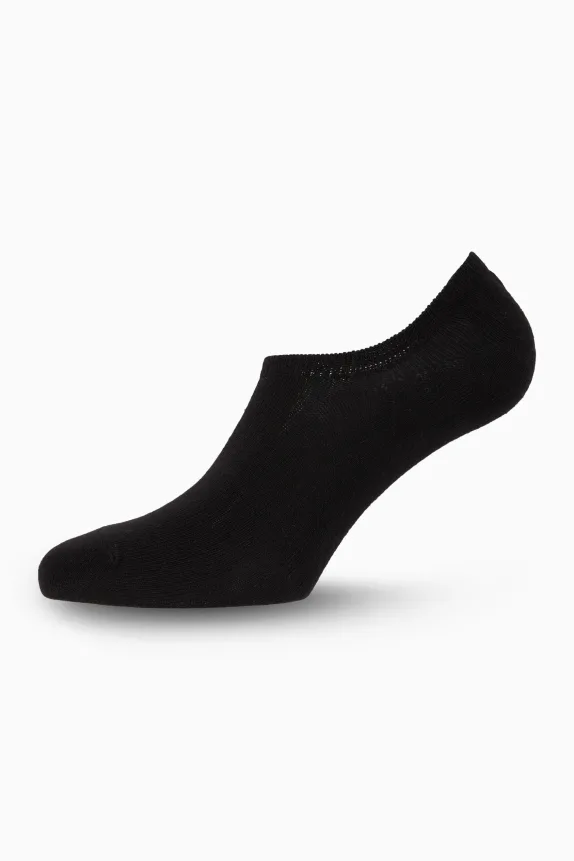Multipack of 3 - footsies black