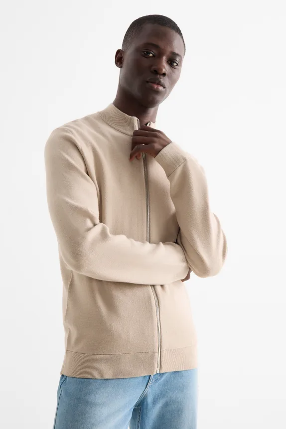 Cardigan light beige