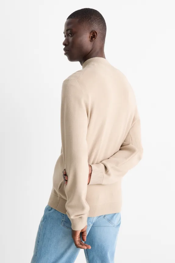 Cardigan light beige