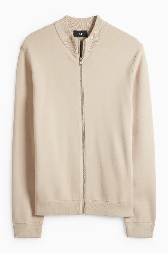 Cardigan light beige