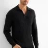 Jumper - ribbed black