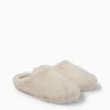 Slippers cremewhite