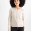 Cardigan light beige