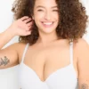 Underwire bra - FULL COVERAGE - padded - LYCRAÂ® white