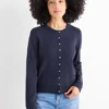 Cardigan dark blue