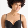 Underwire bra - FULL COVERAGE - padded - LYCRAÂ® black