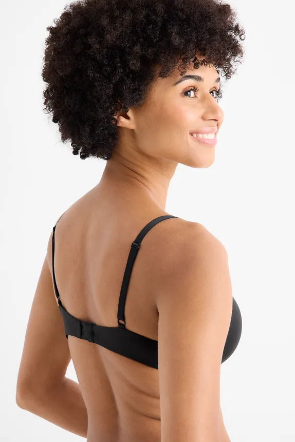 Underwire bra - FULL COVERAGE - padded - LYCRAÂ® black