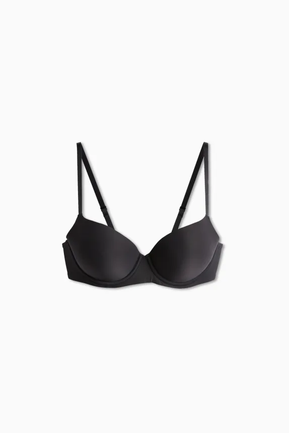 Underwire bra - FULL COVERAGE - padded - LYCRAÂ® black